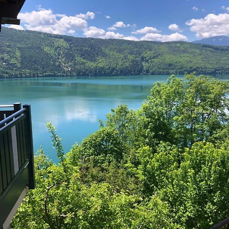 Seeblick Döbriach Dış mekan fotoğraf