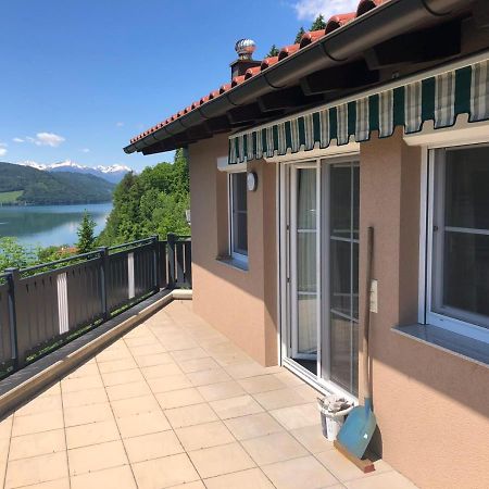 Seeblick Daire Döbriach Dış mekan fotoğraf