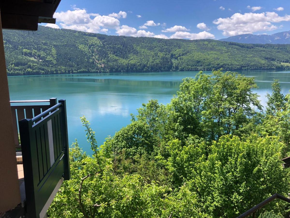 Seeblick Döbriach Dış mekan fotoğraf