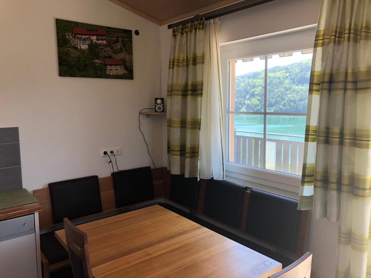 Seeblick Daire Döbriach Dış mekan fotoğraf