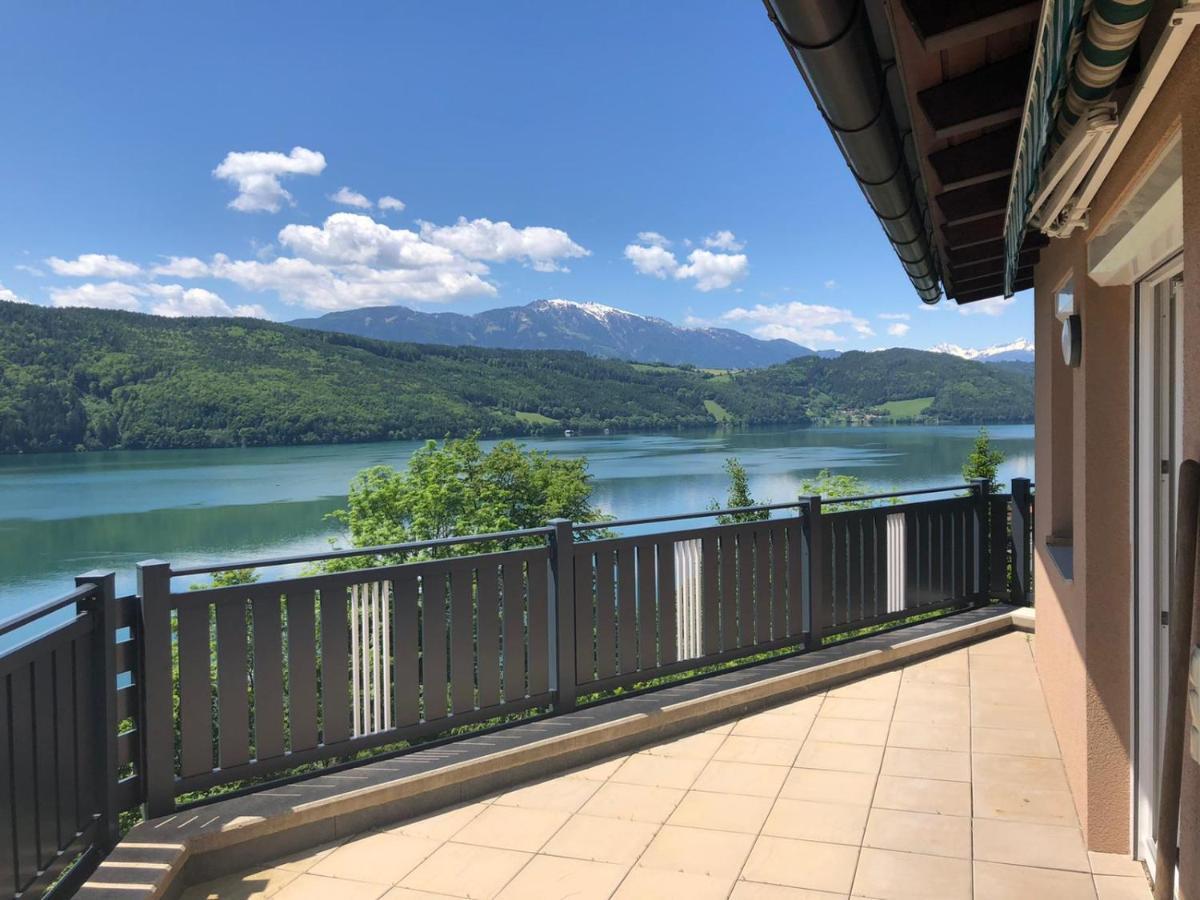 Seeblick Daire Döbriach Dış mekan fotoğraf