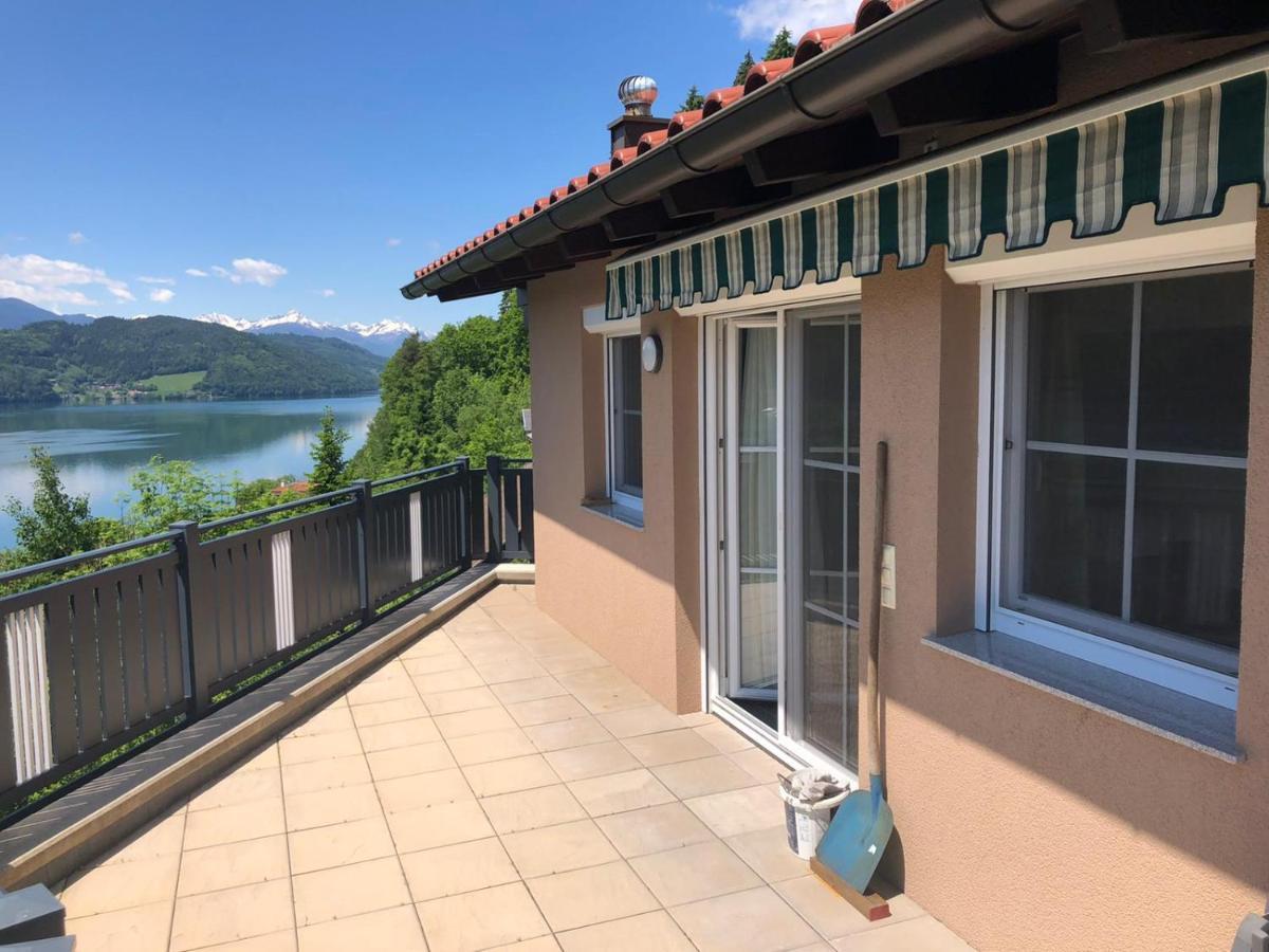 Seeblick Daire Döbriach Dış mekan fotoğraf