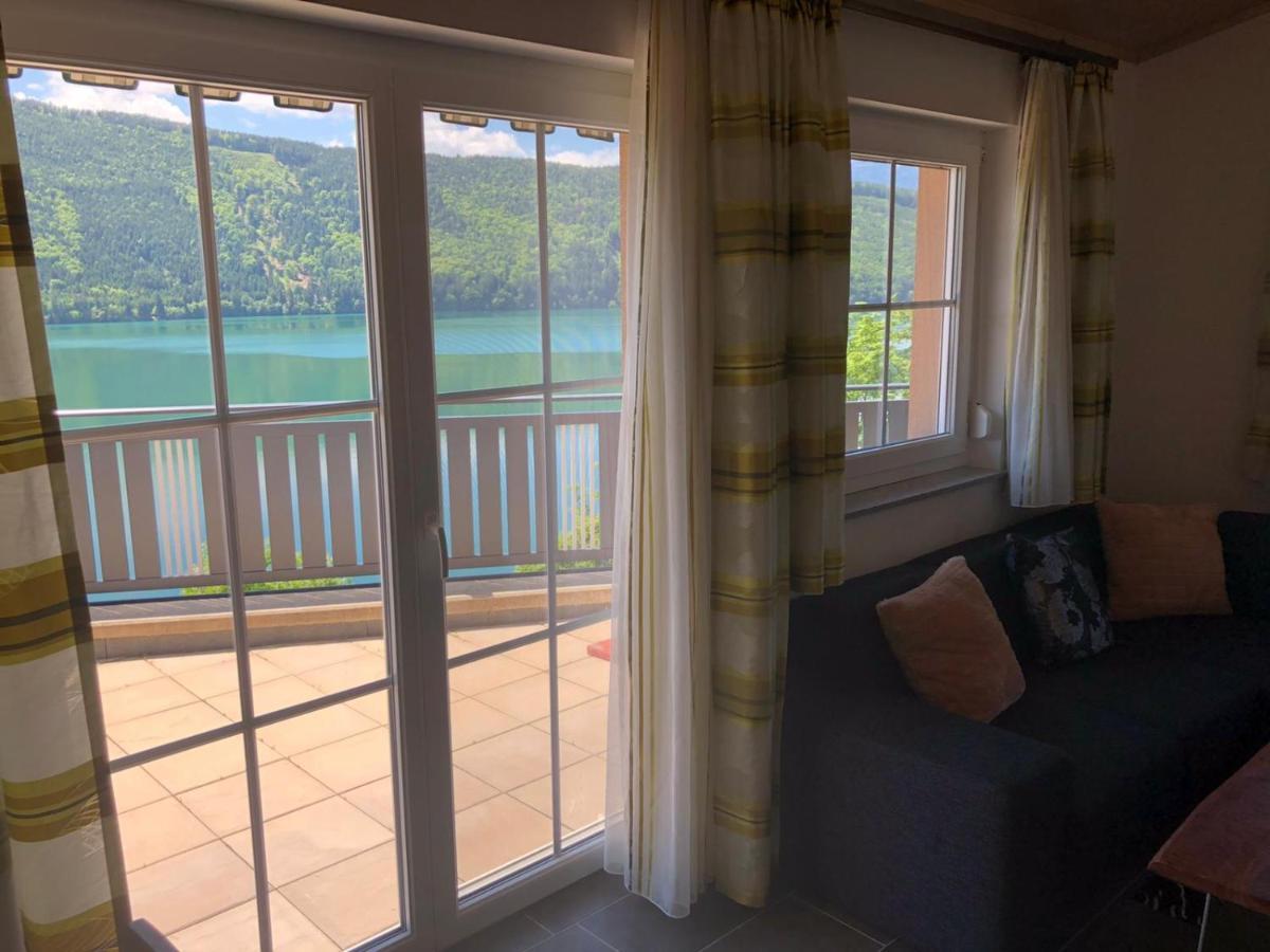 Seeblick Daire Döbriach Dış mekan fotoğraf