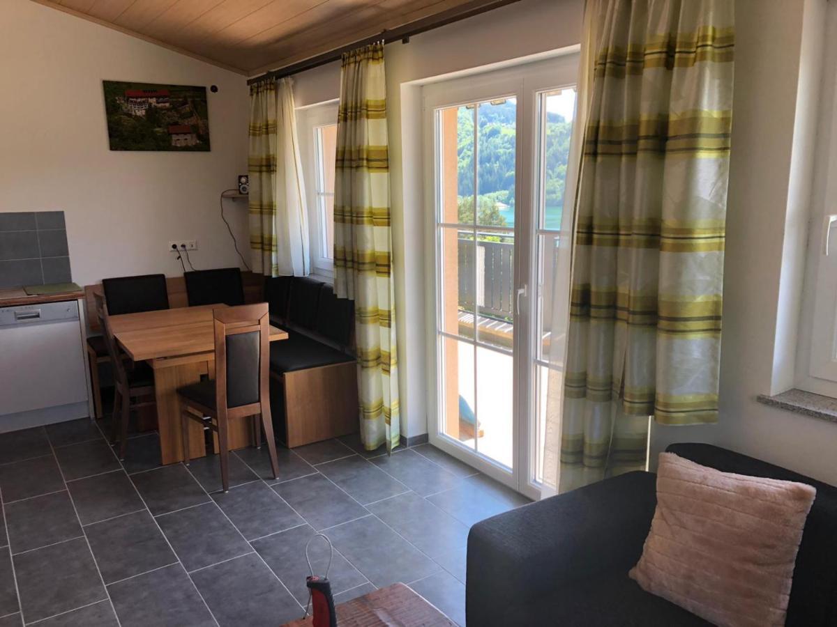Seeblick Daire Döbriach Dış mekan fotoğraf
