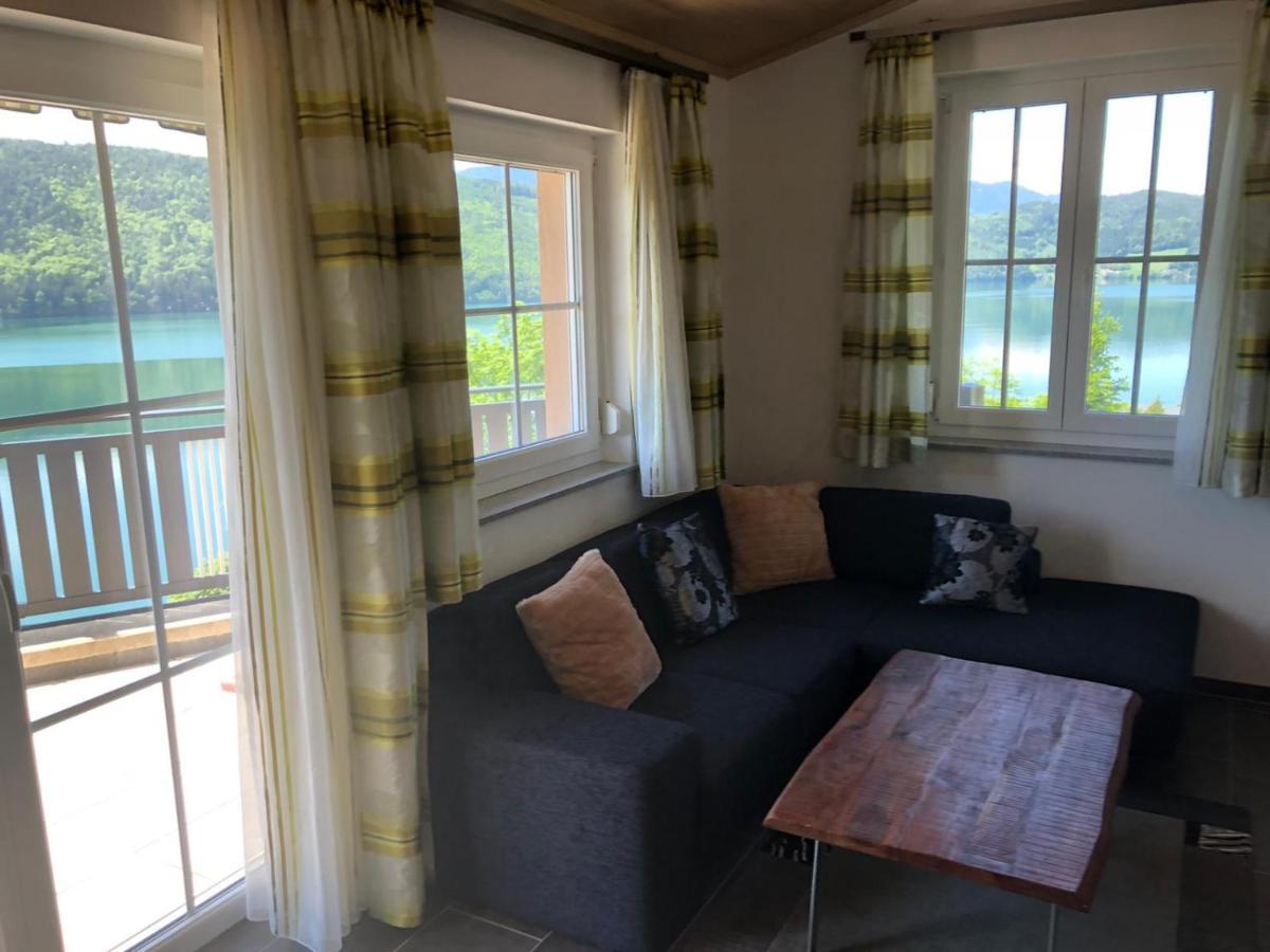 Seeblick Daire Döbriach Dış mekan fotoğraf